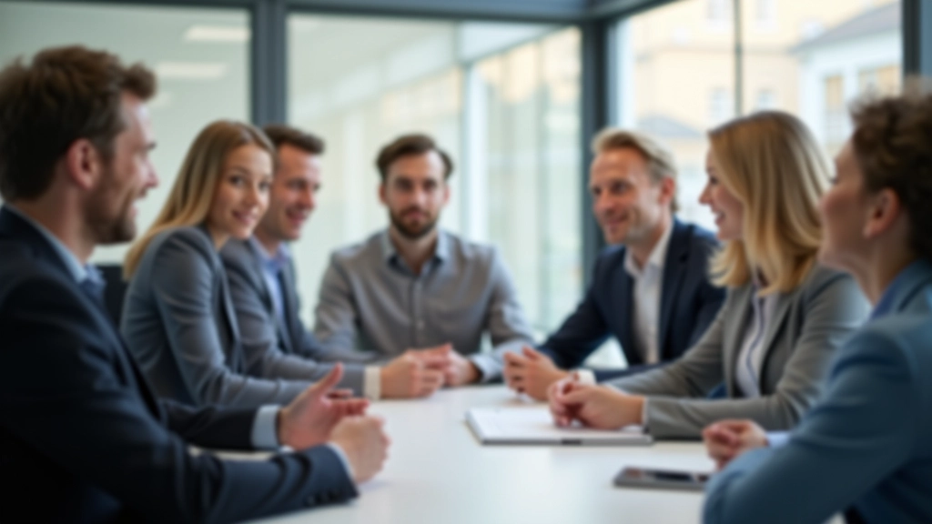 Aktive Trainingsession mit Führungskräften in praktischer Zusammenarbeit